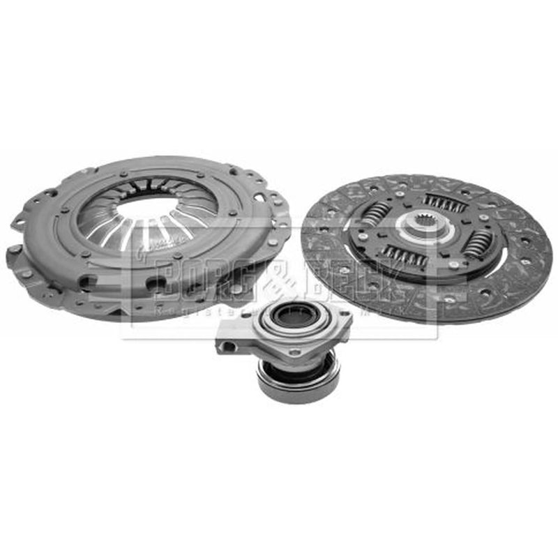Borg & Beck Clutch Kit Set 3pc HKT1023