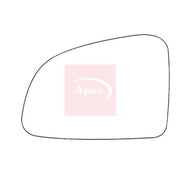 Apec Exterior Wing Mirror Glass Left AMS2687