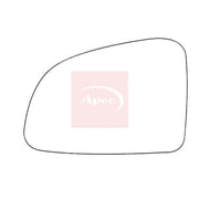 Apec Exterior Wing Mirror Glass Left AMS2687