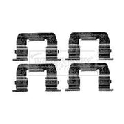 Borg & Beck Brake Pad Accessory Fitting Kit Front BBK1446