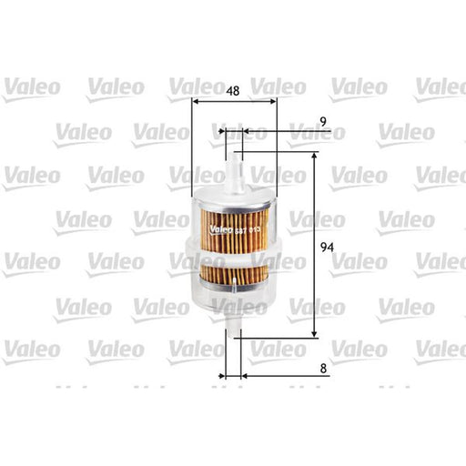 Valeo Fuel Filter Element 587013