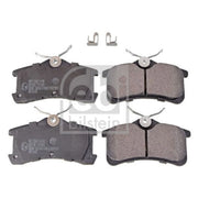 Febi Rear Brake Pad Set 116353