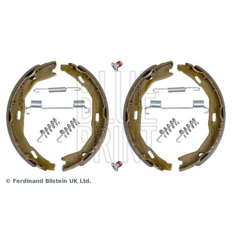 Blue Print Parking Brake Shoe Set Rear ADBP410046