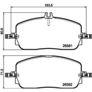 DON Front Brake Pad Set PCP2073