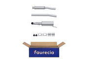 Hella 8LC 366 025-491 Centre Muffler