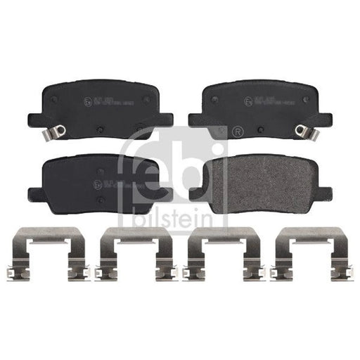 Febi Rear Brake Pad Set 183715