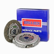 Borg & Beck Clutch Kit Set 3pc 215mm HK2111