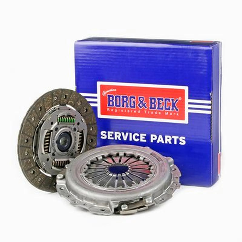 Borg & Beck Clutch Kit Set 3pc 215mm HK2111