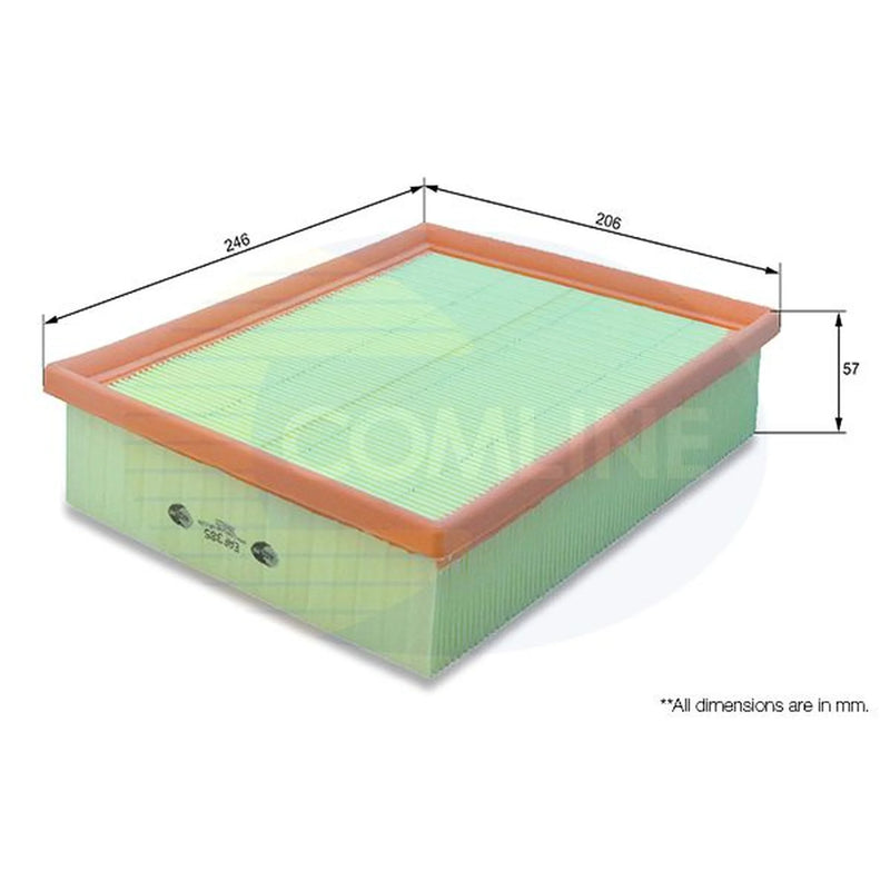 Comline Engine Air Filter EAF385