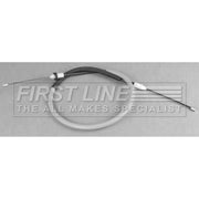 First Line Handbrake Cable Left Rear FKB3071