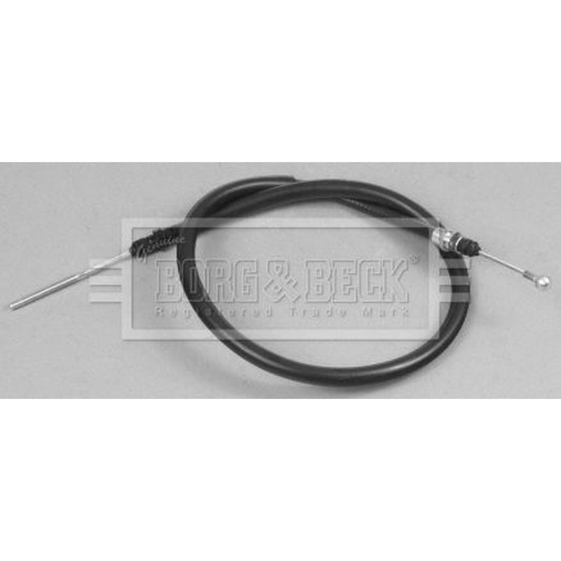 Borg & Beck Handbrake Cable Left Rear BKB2856