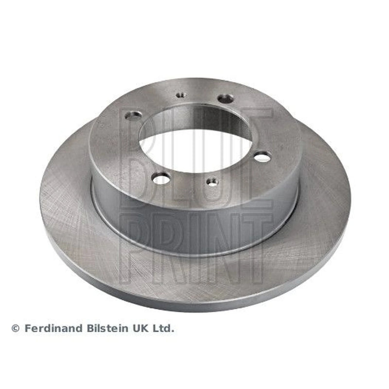 Blue Print 2 x Solid Rear Brake Discs ADG04315