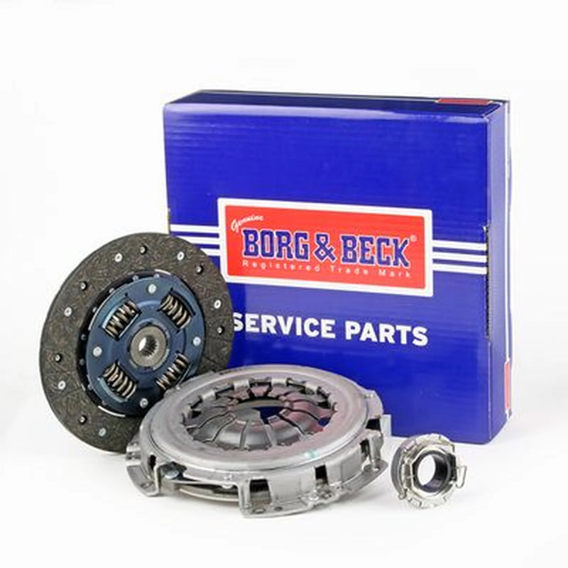 Borg & Beck Clutch Kit Set 3pc HK2856