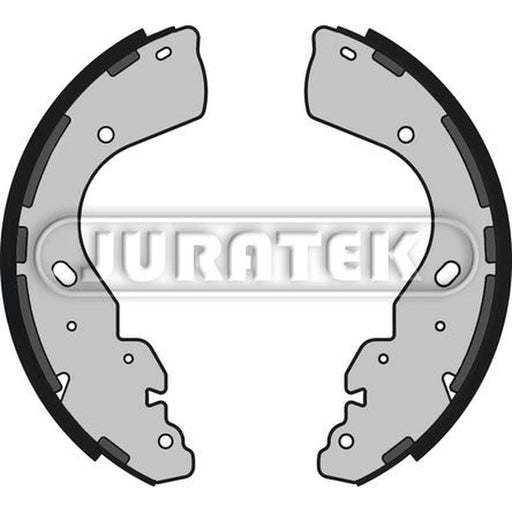 Juratek Brake Shoe Set Axle Kit Rear JBS1182