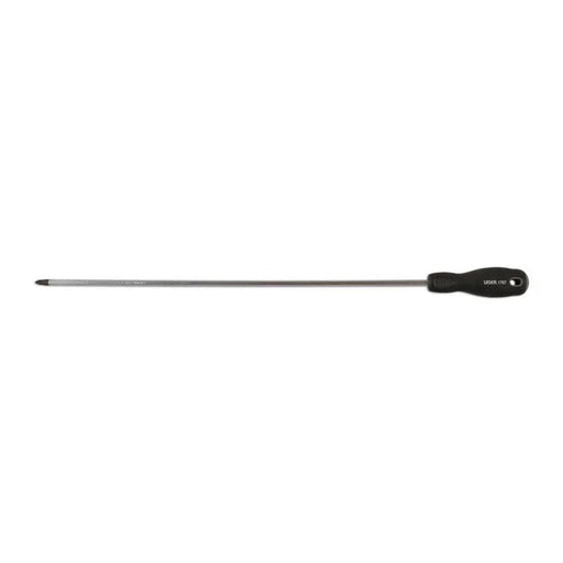 Laser Tools Extra Long Phillips Screwdriver Ph2 x 450mm - PL