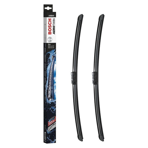 Bosch A826S Aerotwin Front Wiper Blades For For Mercedes-Benz E-Class (W212) 13> Bosch  - Town Parts