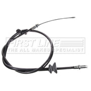 First Line Handbrake Cable Left Rear FKB1925