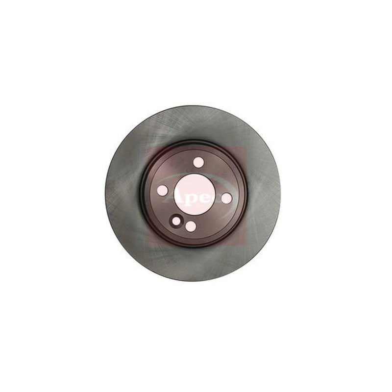 Apec 2 x Vented Front Brake Discs DSK2626