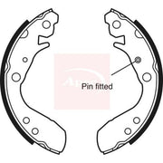 Apec Brake Shoe Set Axle Kit SHU692