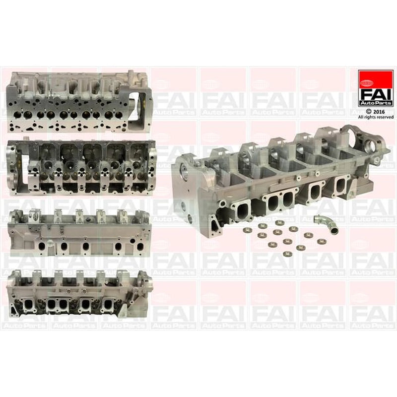 FAI Cylinder Head Engine Block BCH027