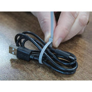 Faithfull Cable Ties Grey 4.8 x 250mm (Pack 100) - FAICT250G