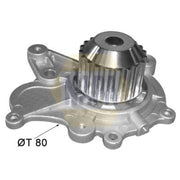 NAPA Engine Cooling Water Pump NWP1250