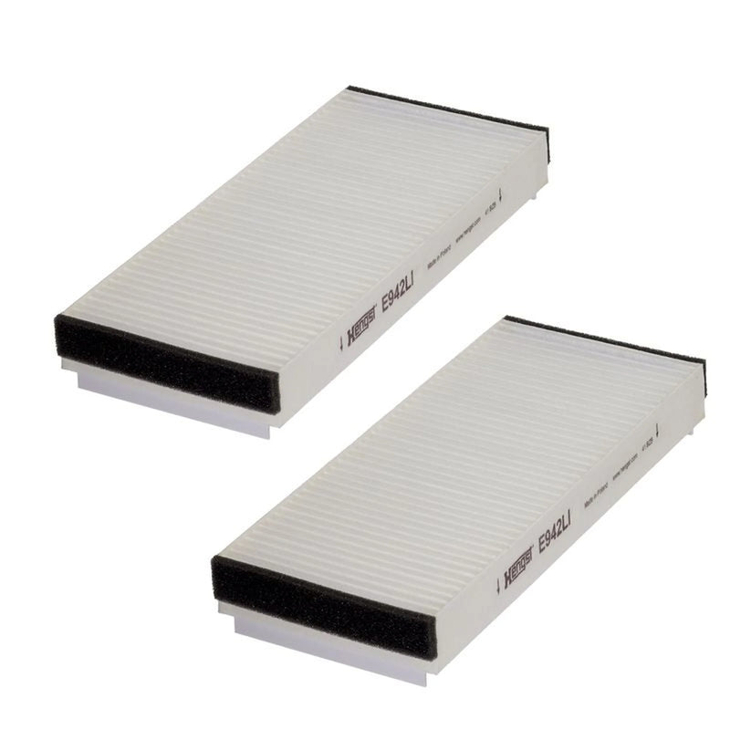 Hengst Cabin Air Filter (Pollen Filter) E942LI-2
