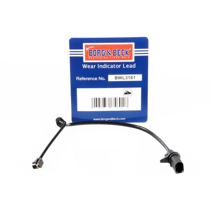 Borg & Beck Brake Pad Wear Sensor Front BWL3161