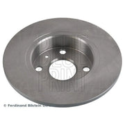 Blue Print 2 x Solid Rear Brake Discs ADW194349