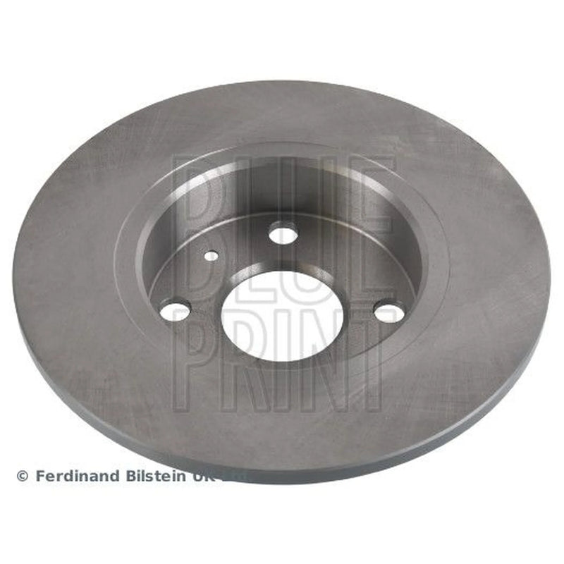 Blue Print 2 x Solid Rear Brake Discs ADW194349