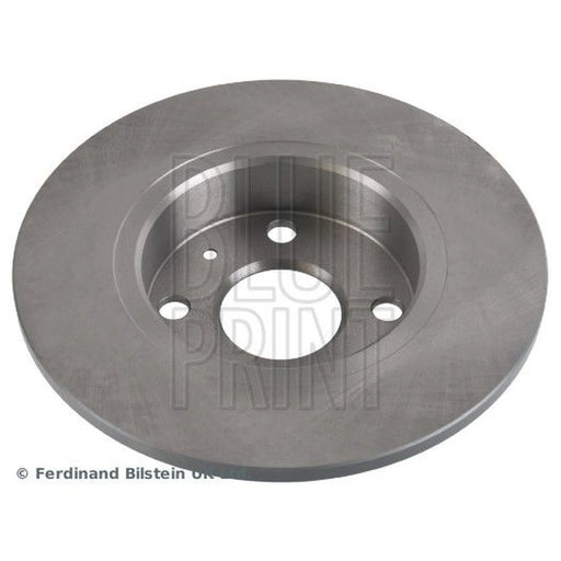 Blue Print 2 x Solid Rear Brake Discs ADW194349