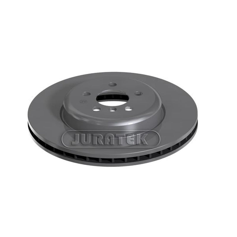 Juratek 2 x Vented Front Brake Discs BMW313