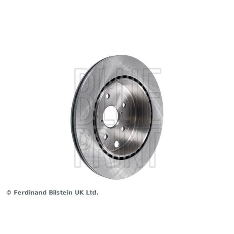 Blue Print 2 x Internally Vented Rear Brake Discs ADS74338
