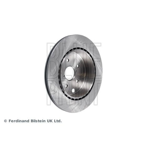 Blue Print 2 x Internally Vented Rear Brake Discs ADS74338