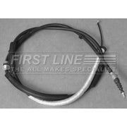 First Line Handbrake Cable Left Rear FKB3442