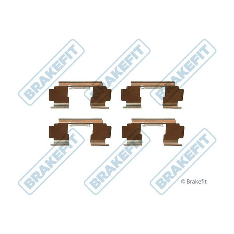 Apec Brake Pad Accessory Fitting Kit Front BKT1014