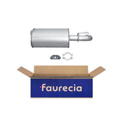 Hella End Silencer Rear 8LD 366 034-511