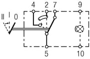 Hella 6RH 004 570-267 Switch