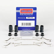 Borg & Beck Brake Pad Accessory Fitting Kit Rear BBK1740