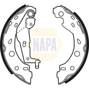 NAPA Brake Shoe Set Axle Kit NBS1040