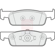Apec Front Brake Pad Set PD3370
