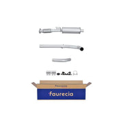 Hella Middle Silencer 8LC 366 023-881