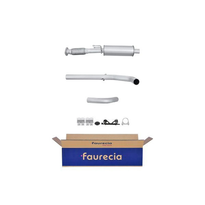 Hella Middle Silencer 8LC 366 023-881