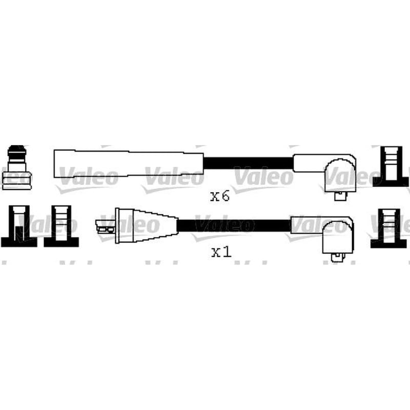 Valeo Ignition HT Lead Cable Kit 346413
