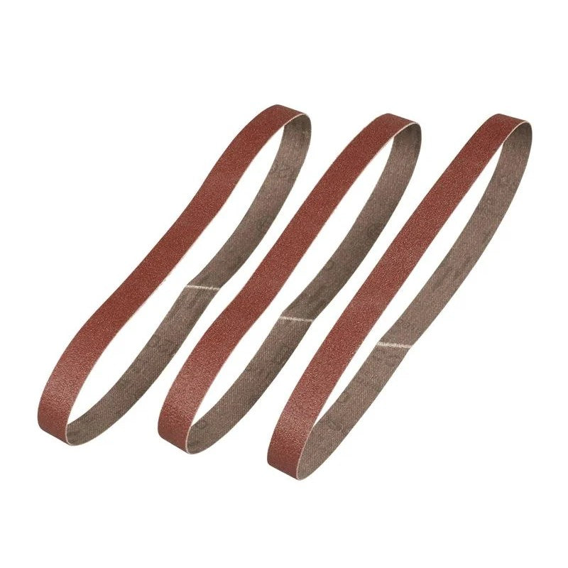 IRWIN® Powerfile Sanding Belt 13 x 455mm 120G (Pack 3) - IW8083804