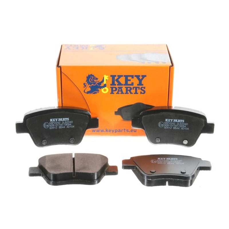 Key Parts 4 x Rear Brake Pad Set KBP2242