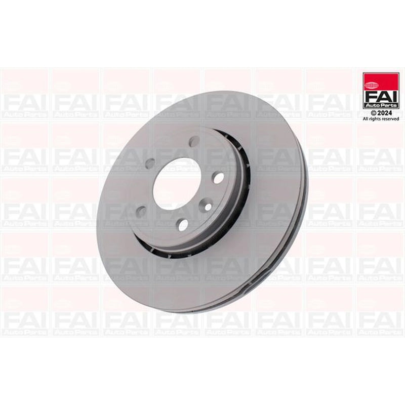 FAI 2 x Vented Front Brake Discs BD153