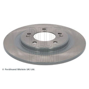 Blue Print 2 x Solid Rear Brake Discs ADG043179