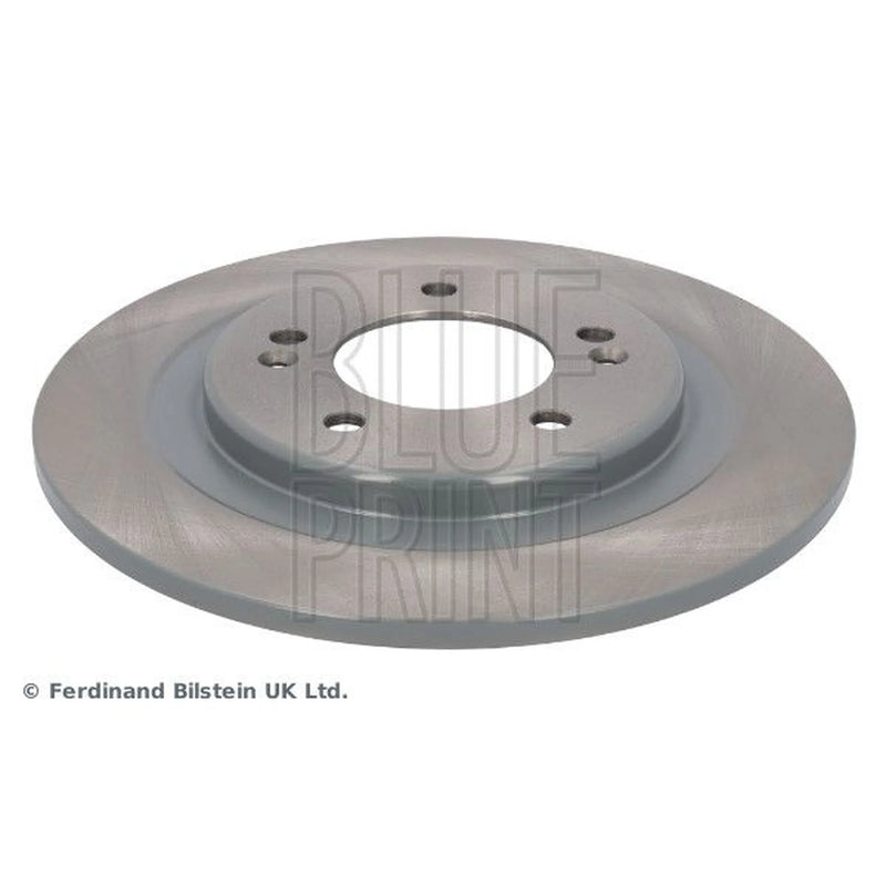 Blue Print 2 x Solid Rear Brake Discs ADG043179