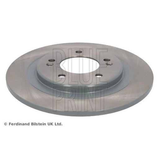 Blue Print 2 x Solid Rear Brake Discs ADG043179